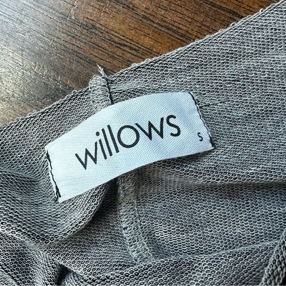 Willows Black Long Sleeve Asymmetrical Sweater - Picture 3 of 4